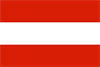 Österreich Flagge
